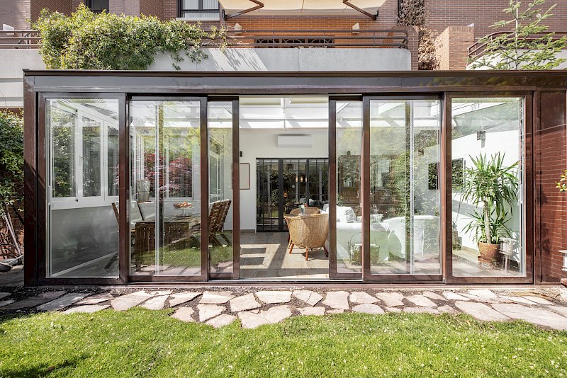 Zasklená veranda